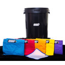 Bubble Bag - Hashtag Ya Hashbag 5 Gallon 5 Bag Set With 25L Bucket