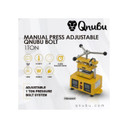 Qnubu Press Bolt Manual 1 Ton (Plate 6x12cm)