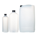 HDPE Natural Bottles & Lids