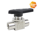 1/4" Nai-Lock Ball Valves F-NPT