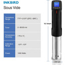 Inkbird Sous Vide 1000W Immersion Circulator