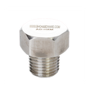 Hex Nut Gas Inlet 1/4" M-NPT With 3mm Hole