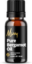 Missy Bergamot Essential Oil, 100% Pure & Natural, Aromatherapy Grade - 10ml Dripper Bottle