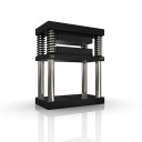 Lowtemp Industries Tall V2 Rosin Press Bundle (Without Hydraulics)