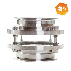 3" Inline Short Sight Glass 3" Inline Short Sight Glass