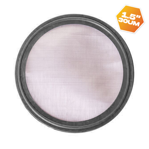 1.5" Viton Gaskets With 30 Micron 1.5" Viton Gaskets With 30 Micron