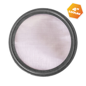 4" Viton Gaskets With 150 Micron 4" Viton Gaskets With 150 Micron