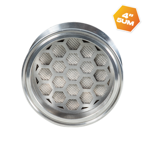 4" Sintered Honeycomb Filter Plate With 5 Micron