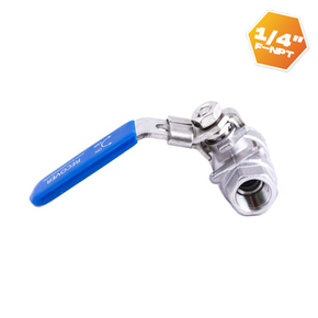 1/4" Ball Valve F-NPT