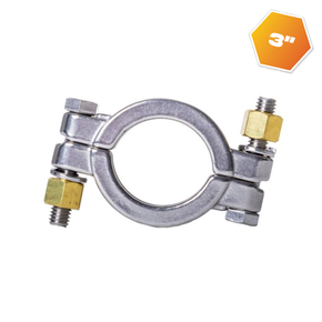 3" High Pressure Tri Clamp 3" High Pressure Tri Clamp