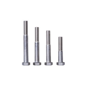 Stainless Steel Bolts for 6" High Pressure Clamps Stainless Steel Bolts for 6" High Pressure Clamps
