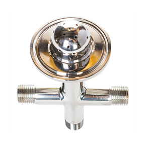3"-1/4" MNPT Solvent Inlet Valve Cross Piece (Shower Head Only)