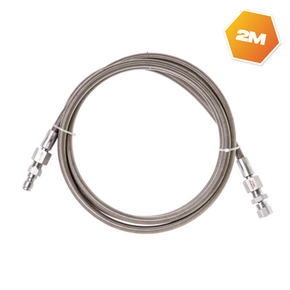 2M Stainless Steel Nitrogen Hose Kit