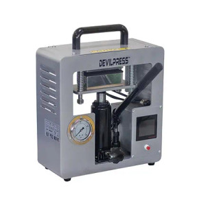 Devil Press™ DP500 Press Machine with 15-ton Pressure Gauge