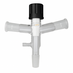 Short Path Single Cow Distillation Adapter 24/40 Short Path Single Cow Distillation Adapter 24/40
