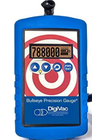 Bullseye Precision Vacuum Gauge (No sensor)