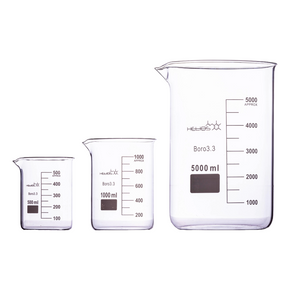 Helios Glass Laboratory Beakers Borosilicate 50-5000ml