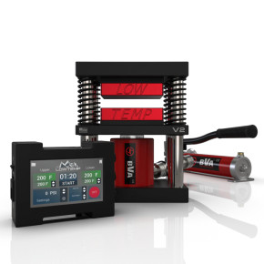 Lowtemp Industries Rosin Press V2 3x5 With LT3 Controller & Pressure Sensor