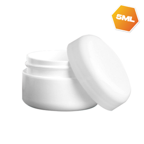 80x 5ml Round Childproof Extract Jars