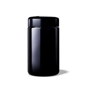 Wide neck jar Saturn 150ml, 53/400, Miron & Lid Wide neck jar Saturn 150ml, 53/400, Miron & Lid