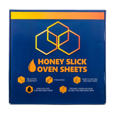 Honey Slick Pre-Cut PTFE Oven Sheets for 1.9 Ovens