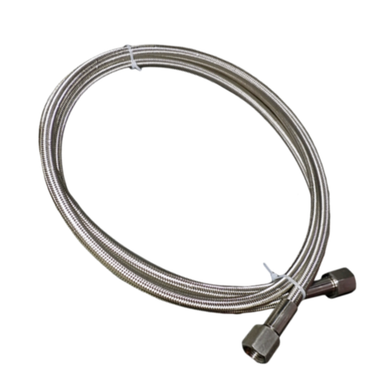 Stainless Steel Braided Hoses (BSP) 1/4" 20cm