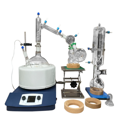 Short Path Distillation Kit With Digital Heating Mantle