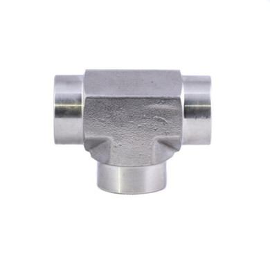 1/4'' F-NPT Equal Tee