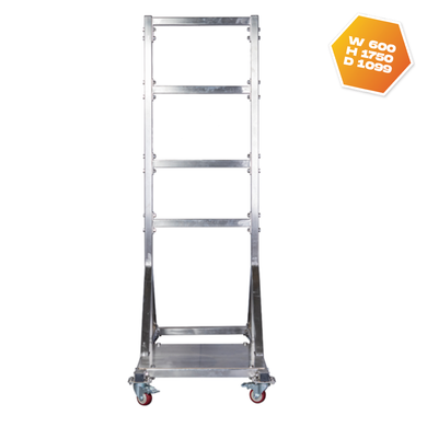 Stainless Steel Rack W600 x H1750 x D1099
