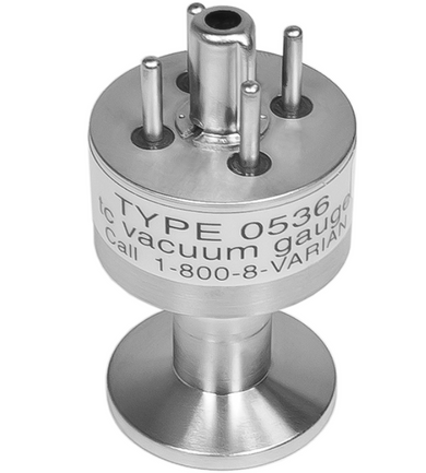Bullseye Agilent 536 KF25 Vacuum Sensor