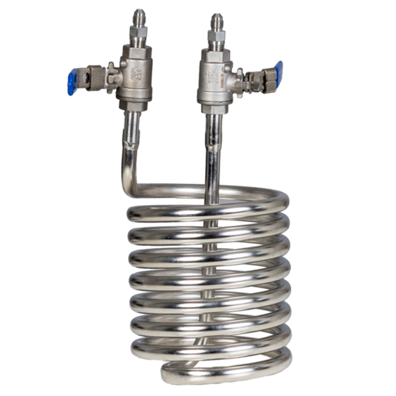 Condensing Coil Assemblies With Fittings