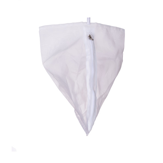 Filter Bag - 5 Gallon 220 Micron All Mesh Triangle Zipper Bag Filter Bag - 5 Gallon 220 Micron All Mesh Triangle Zipper Bag