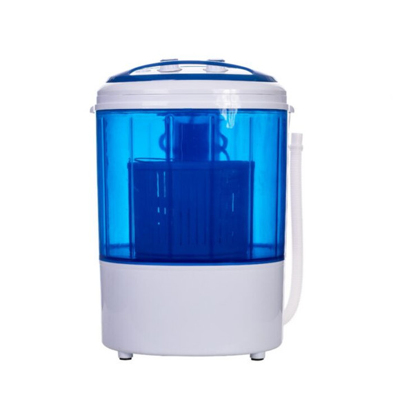 Hashtag Washing Machine, 3GK, With Spin Basket (Blue)