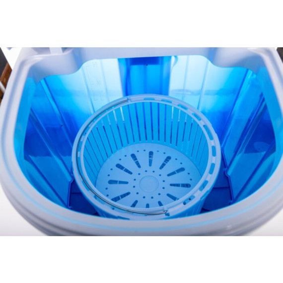Hashtag Washing Machine, 3GK, With Spin Basket (Blue)