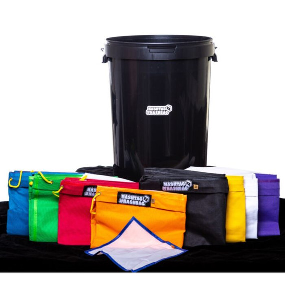 Bubble Bag - Hashtag Ya Hashbag 5 Gallon 8 Bag Set With 25L Bucket