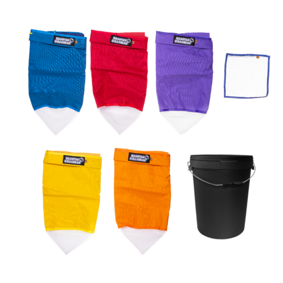 Bubble Bag - Hashtag Ya Hashbag 5 Gallon 5 Bag Set With 25L Bucket