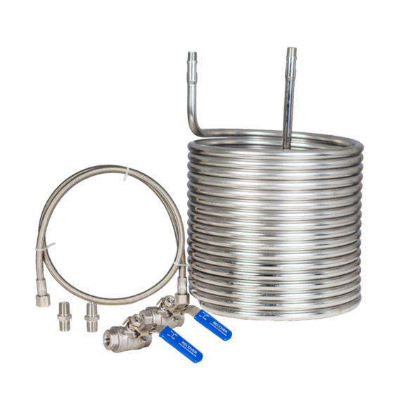 Condensing Coil Assemblies With Fittings and Hose