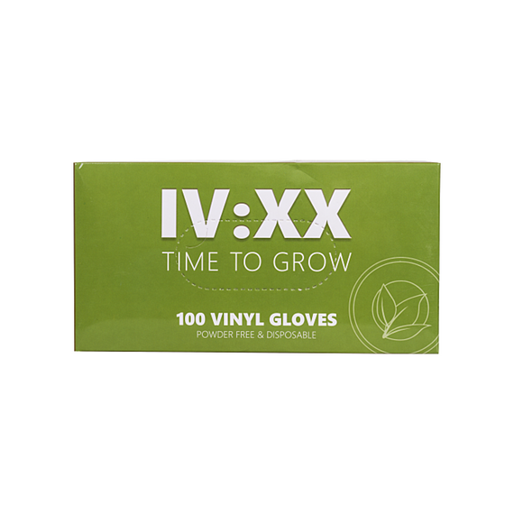 IV:XX Vinyl Gloves
