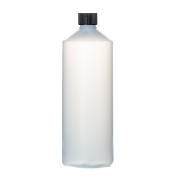 HDPE Natural Bottles & Lids