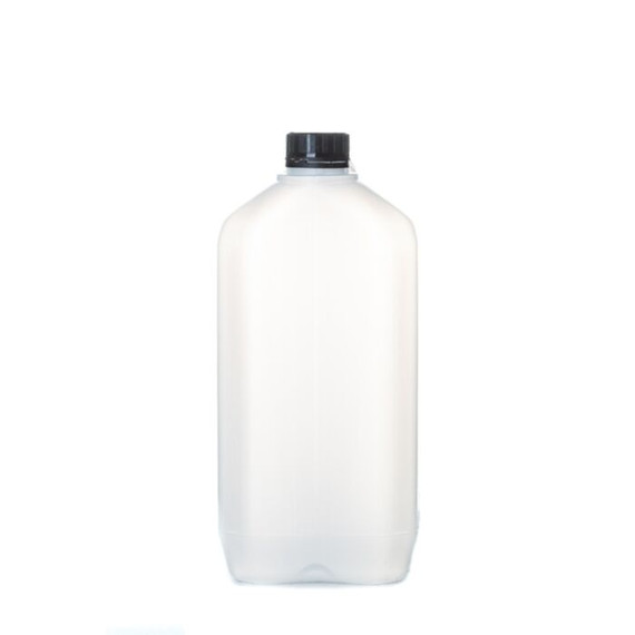 HDPE Natural Bottles & Lids