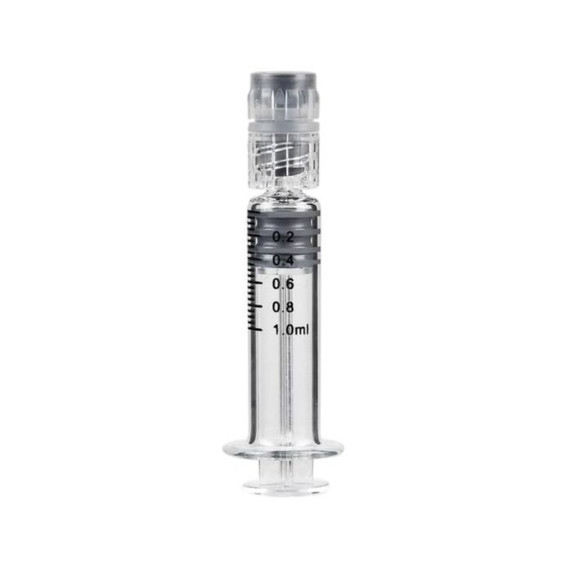 Glass Syringe With Luer Lock Glass Syringe With Luer Lock