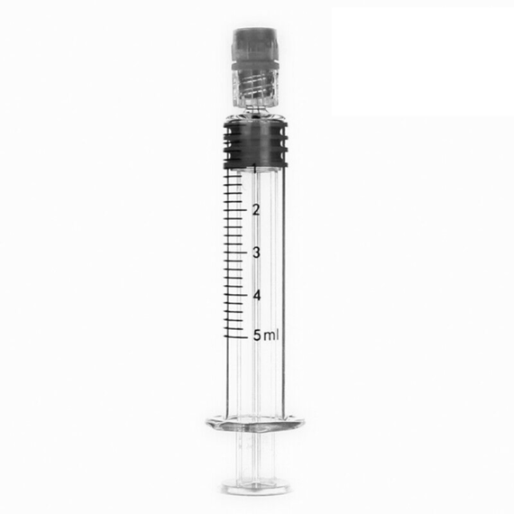 Glass Syringe With Luer Lock Glass Syringe With Luer Lock
