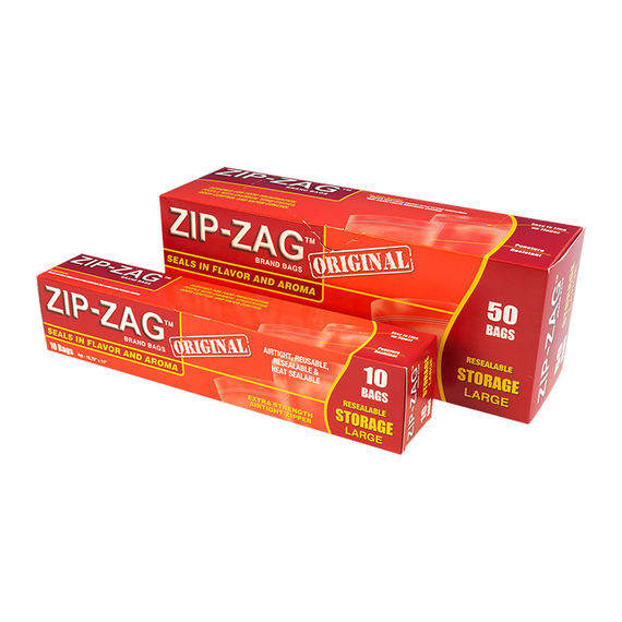 Zip-Zag Smell-Proof Bags