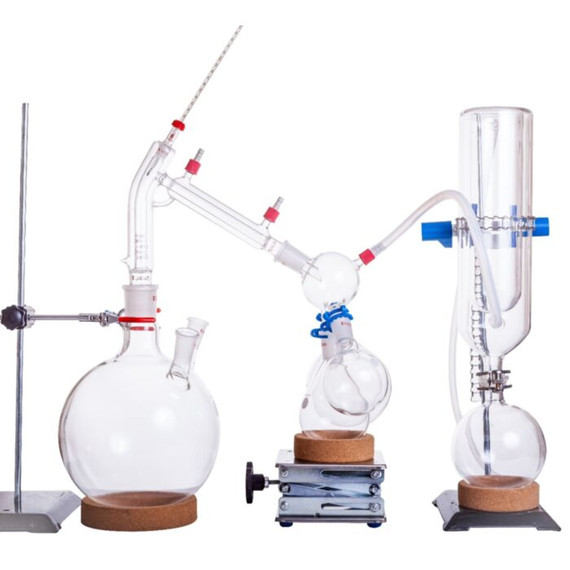 Short Path Distillation Kit - No Heating Mantle