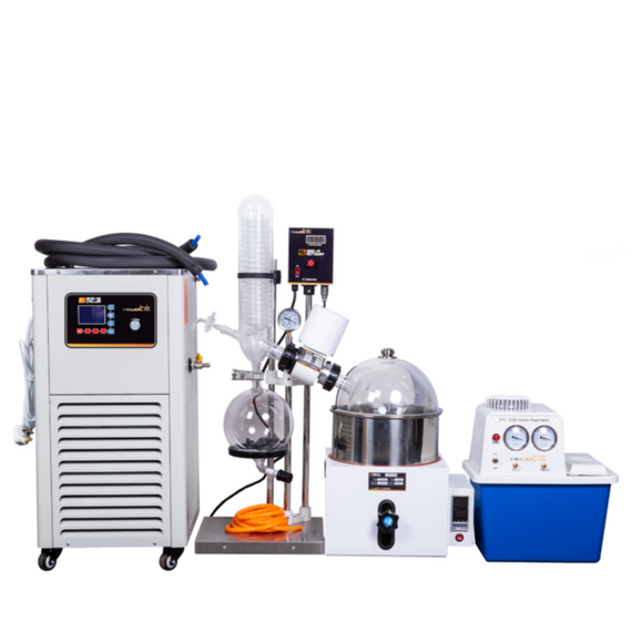 Rotary Evaporator 5L Manual Kit with 10L Chiller -40