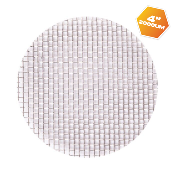 4" Stainless Steel Mesh Filter With 2000 Micron