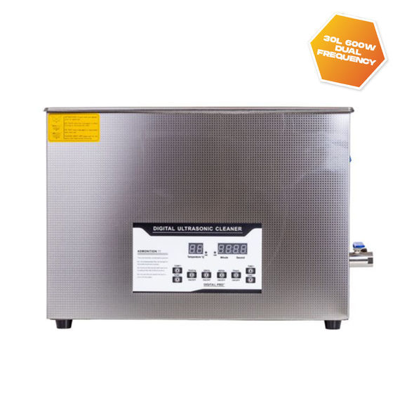 30L Ultra Sonic Dual Frequency (Degassing Series) Cleaner 600W