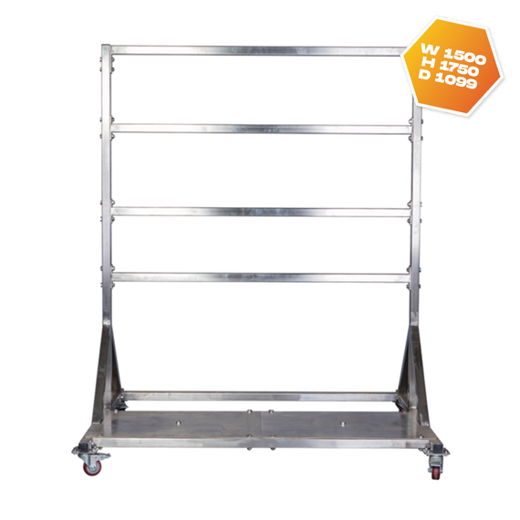 Stainless Steel Rack W1500 x H1750 x D1099