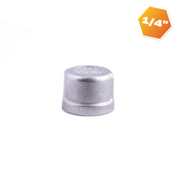 1/4" Hex Nut Stop End