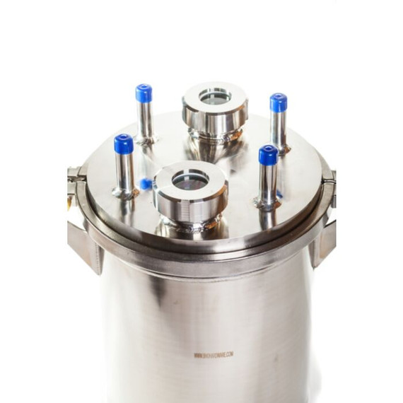 12" x 15" Reclamation Tank Flat Top - Rated to 300PSI (No Fittings)